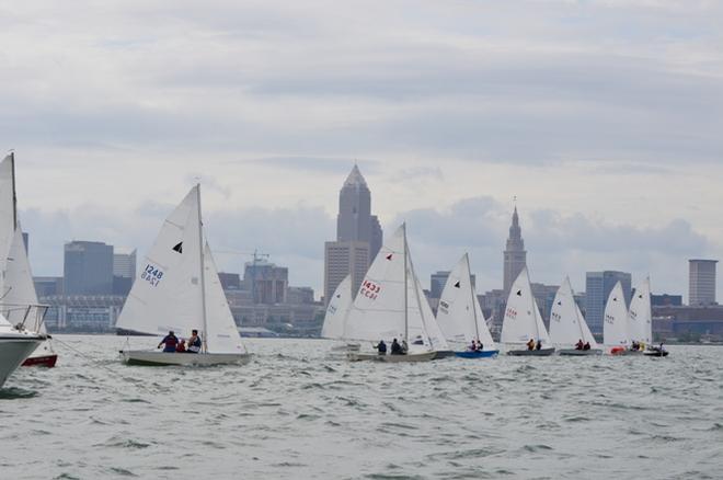Race Day Three - Cleveland Race Week 2015 © Chris Howell